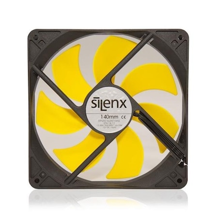 Silenx SilenX EFX-14-12 140 mm. 12DBA Fluid Dynamic Bearing Fan EFX-14-12